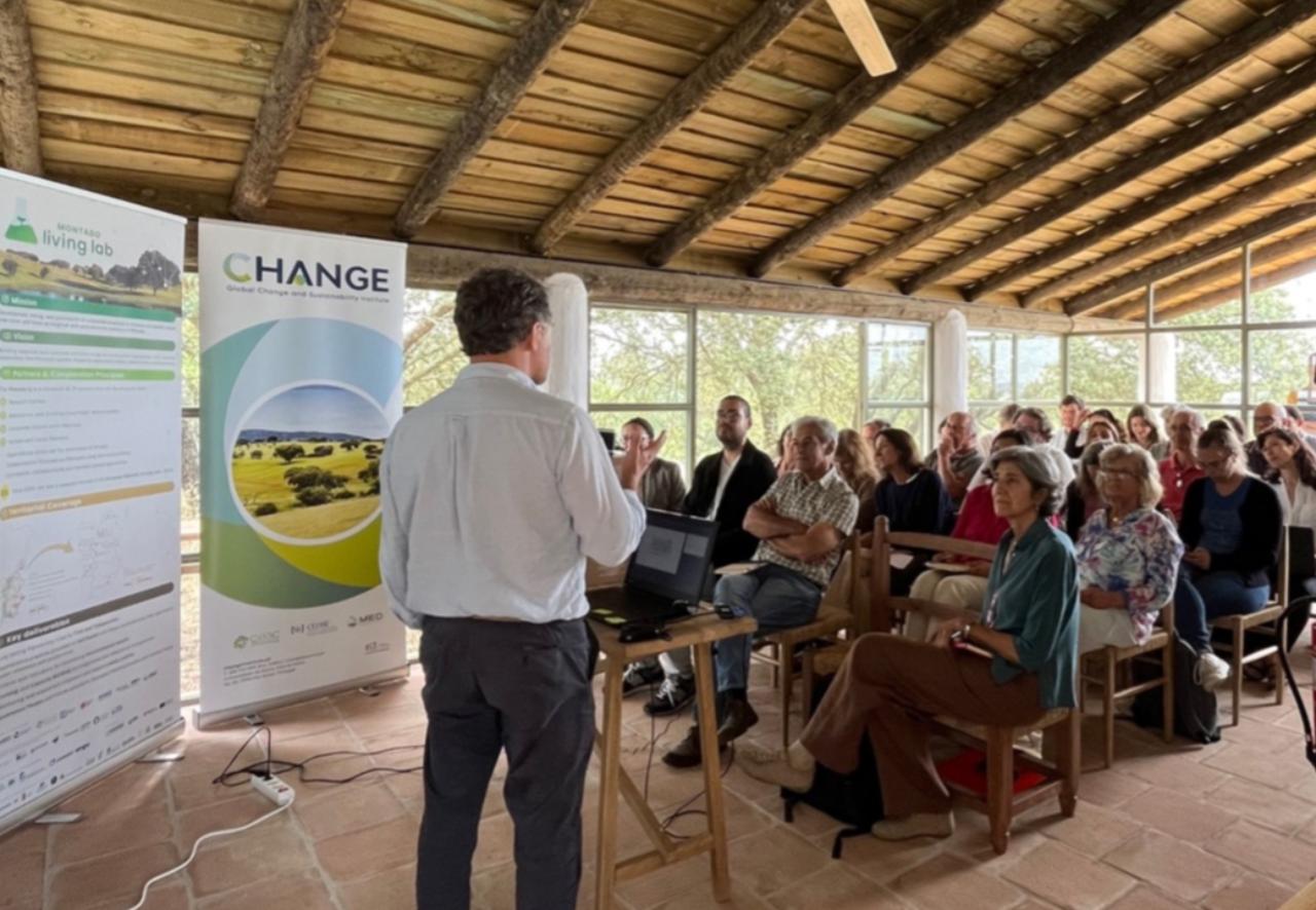 Second meeting of the Montado Living Lab brings together various organizations in Tapada de Coelheiros